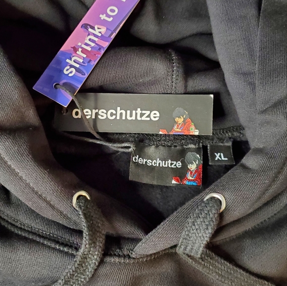 Derschutze " Box Logo " Hoodie - Picture 3 of 6